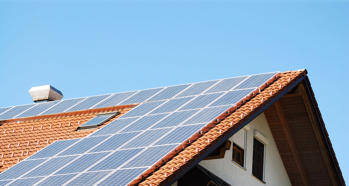 Sistema de montaje en techo solar