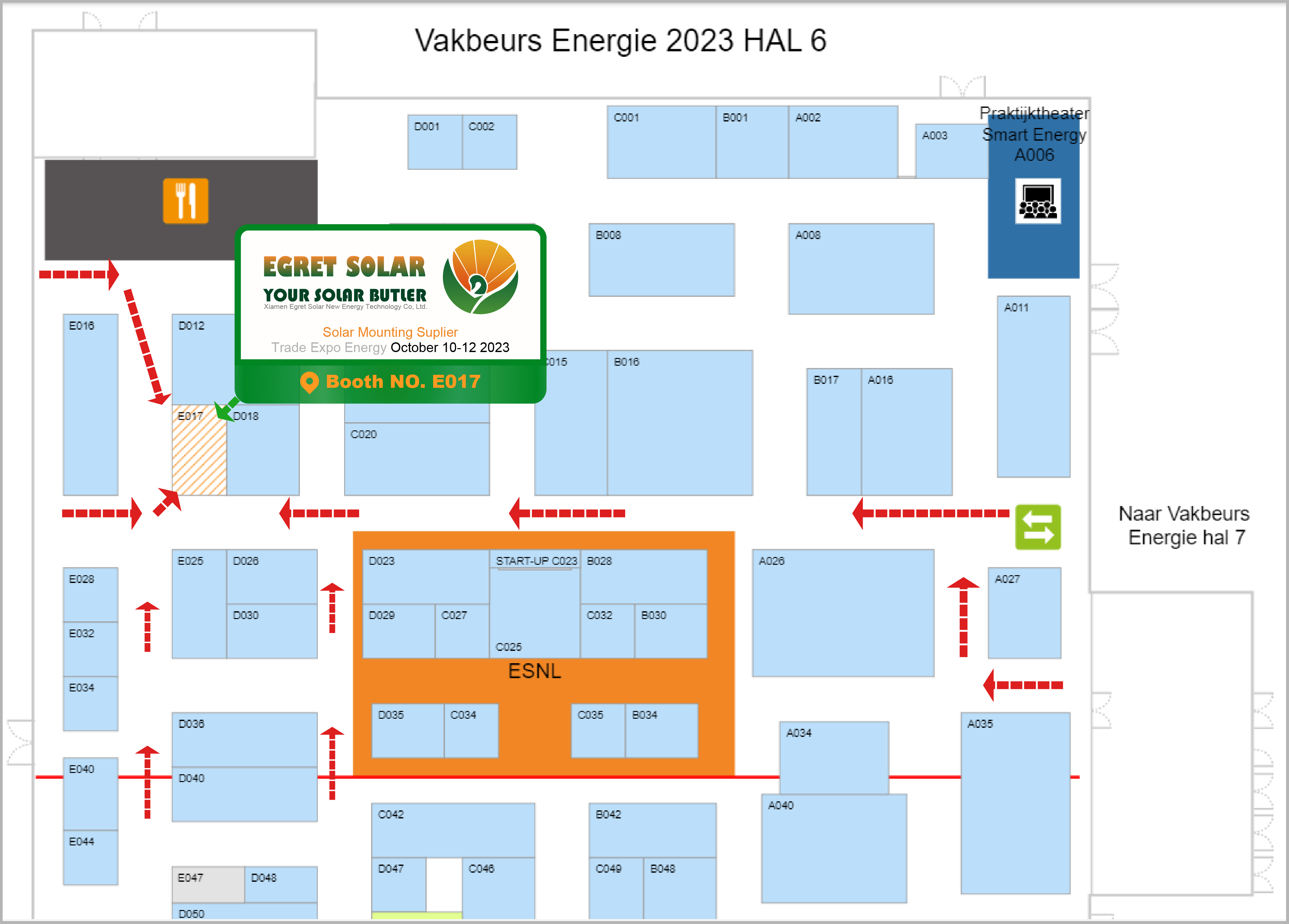 Bienvenido a la exposición Vakbeurs Energie 2023