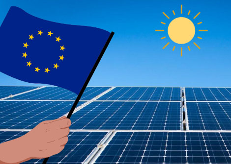 Tendencia europea de desarrollo fotovoltaico