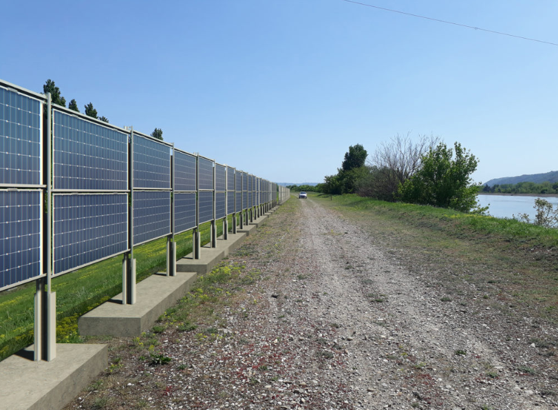 Nuevo sistema solar vertical