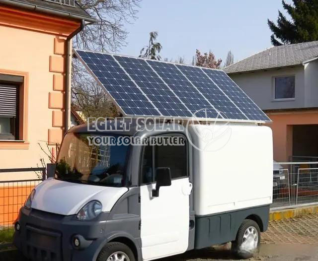 Elegir el panel solar adecuado para acampar al aire libre