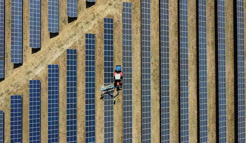 ¿Cómo afecta el polvo del Sahara a la energía solar?