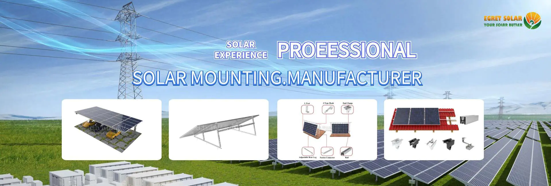 Proveedores de Soporte de aluminio solar
