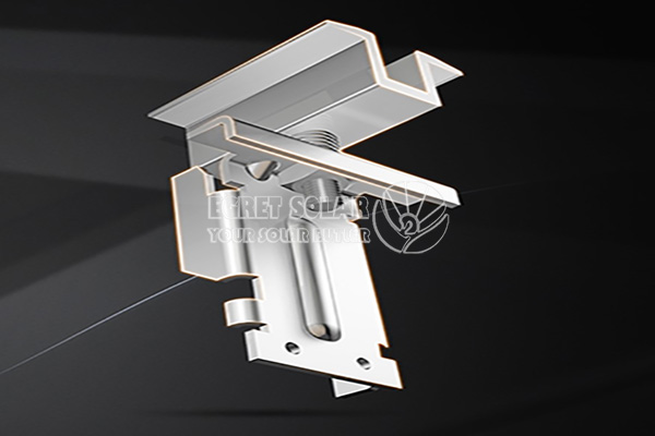 Egret Solar presenta un nuevo sistema de montaje con diseño de abrazadera