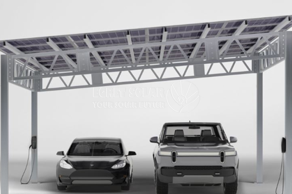 Egret Solar Company presenta nuevas cocheras solares