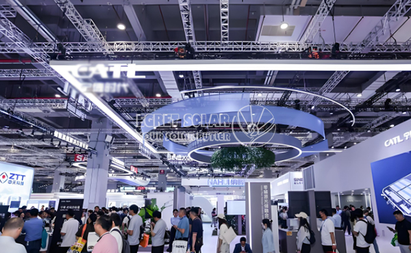 La participación exitosa de Egret Solar en Snec Shanghai Solar Energy Expo