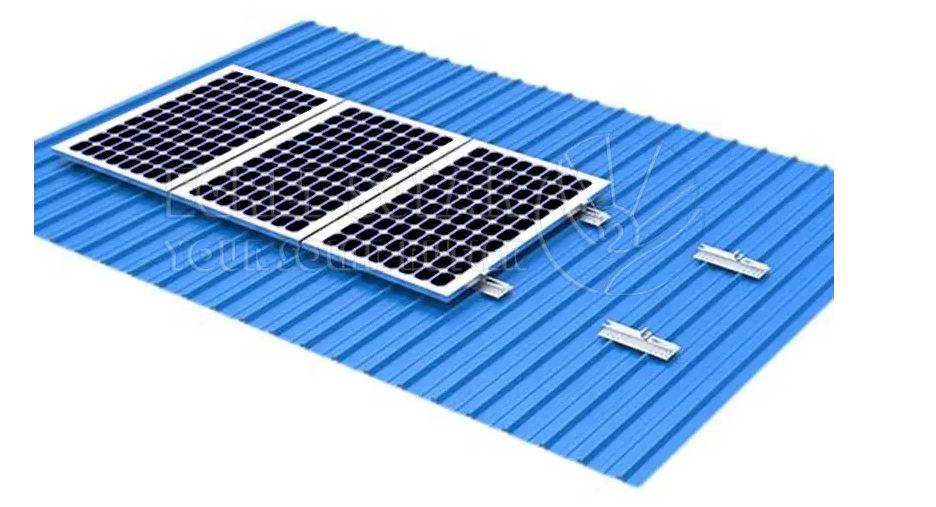 ¿Qué me convenció finalmente de elegir un sistema de montaje en techo solar para casas y tiendas?