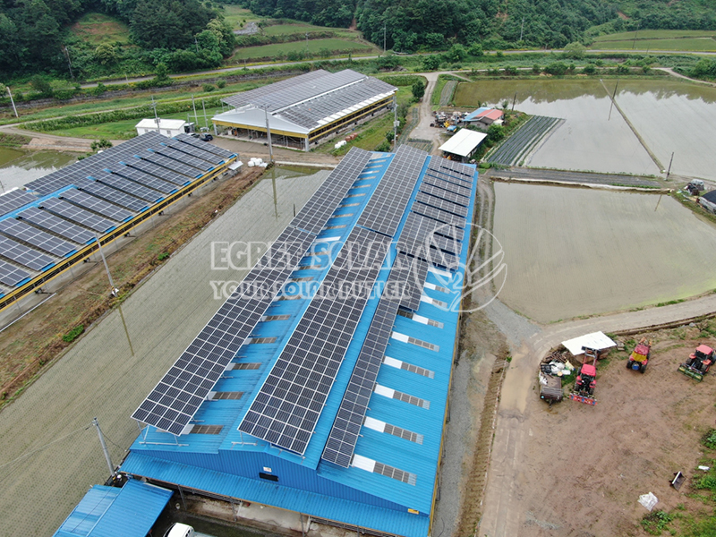 Análisis del mercado de energía solar en Corea del Sur