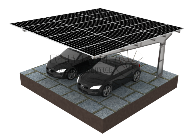 ¿Por qué elegimos los soportes para cocheras solares Egret?