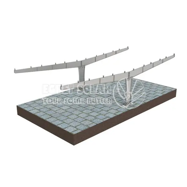 ¿Cómo mejora un sistema de montaje de cochera solar su inversión solar?