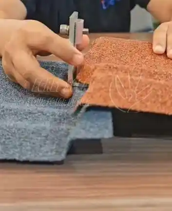 ¿Conoce el gancho de techo de metal recubierto de piedra solar?