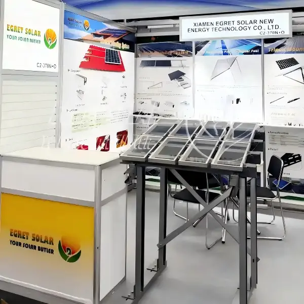 ¿Cómo aparecerá Egret Soar en Smarter E Europe 2026? Impresionado por los soportes de montaje solares de Egret