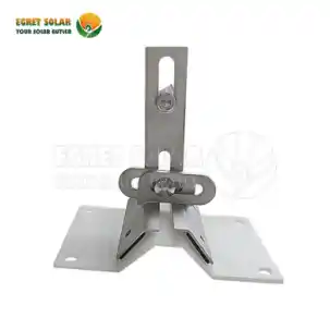 Abrazadera trapezoidal ajustable para montaje en panel solar