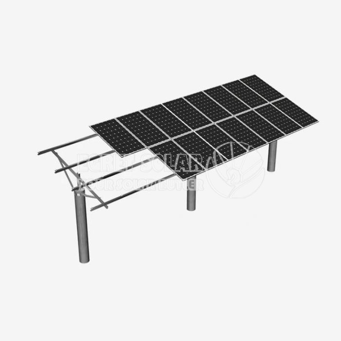 Sistema de central eléctrica complementaria pesquera-solar