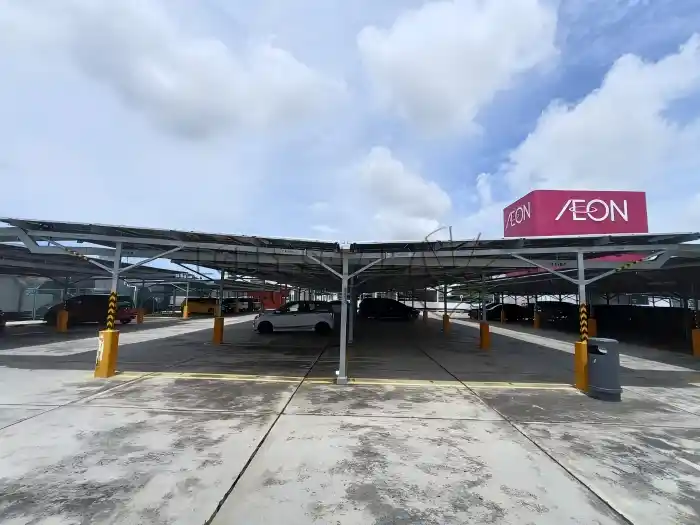 Cochera solar HDG
