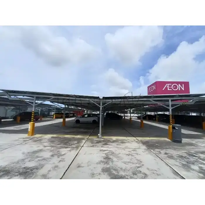 Cochera solar HDG