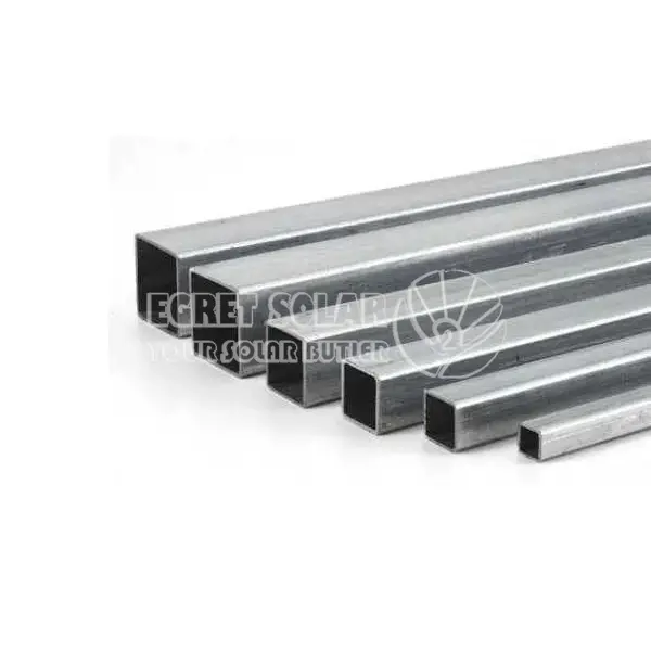 Solar Mounting System Aluminum Square Tubes