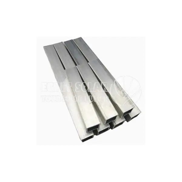 Solar Mounting System Aluminum Square Tubes