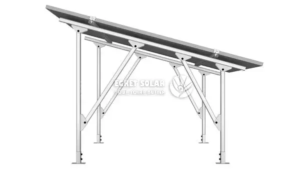 Solar Carbon Steel Base