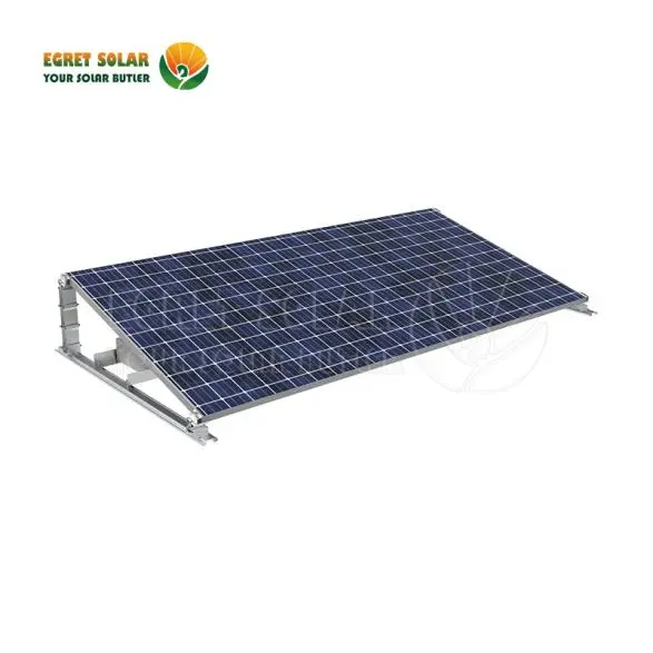 Sistema de lastre ajustable solar