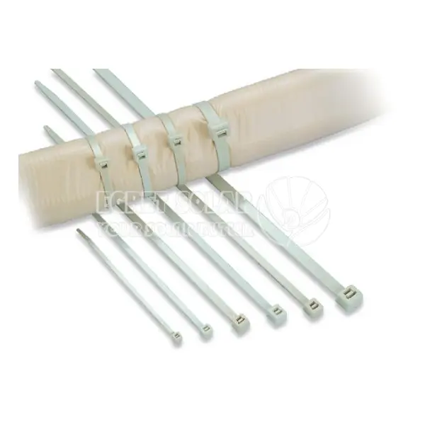 Plasticador de nylon de corbatas solares