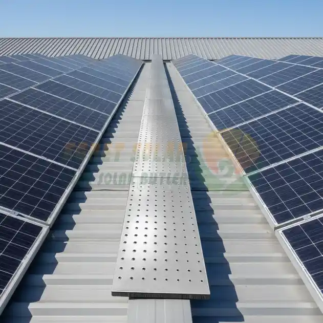 Pasarela ZAM para montaje en techo solar