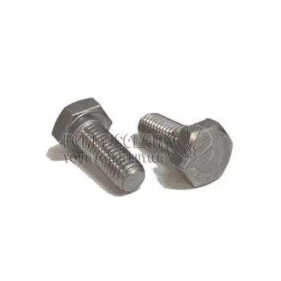 Tornillos de acero inoxidable