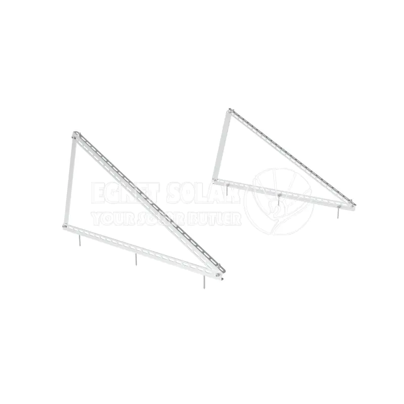 Triángulo Solar Estructura de aluminio de techo plano